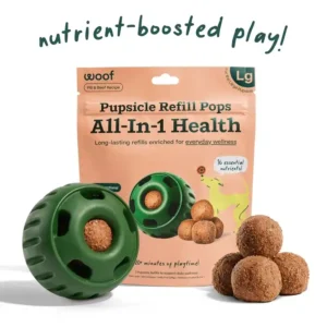 All-in-1 Wellness Pops for the Pupsicle Dog Toy