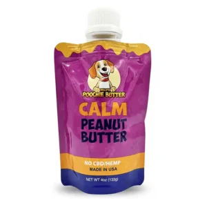 Dog Calming Peanut Butter