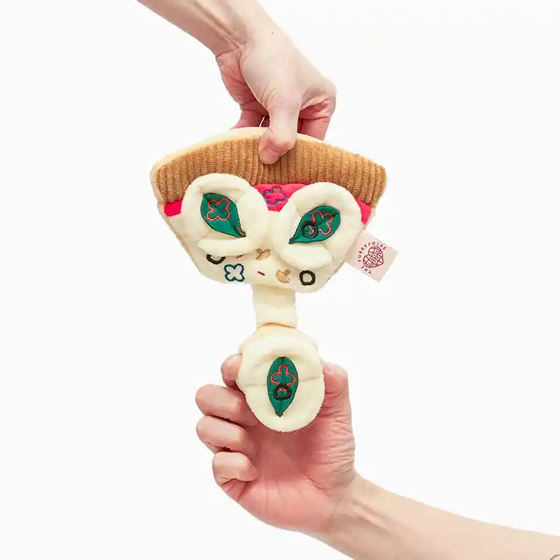 Pizza "Nosework" Dog Toy - Image 2