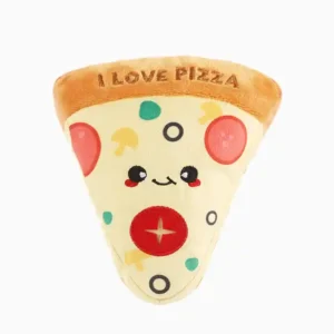 Pizza Slice Dog Toy