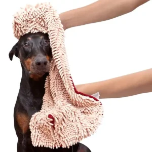 Soggy Doggy Super Shammy Dog Towel