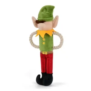 Giggling Elf Dog Toy