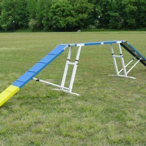6' Dog Agility Dog Walk Aluminum with Rubber Surface