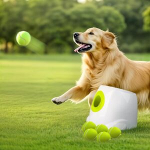 Automatic Ball Launcher for Dogs Medium-Large