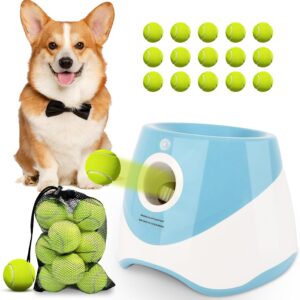 Automatic Dog Ball Launcher for Small Dogs