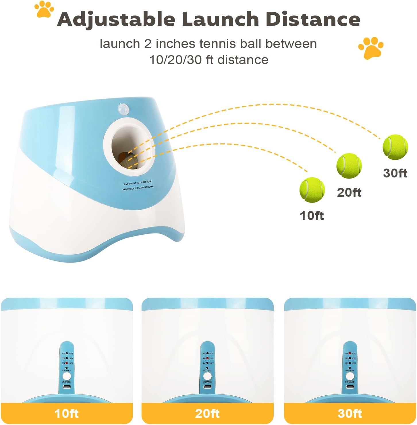 Automatic Dog Ball Launcher for Small Dogs - Image 3