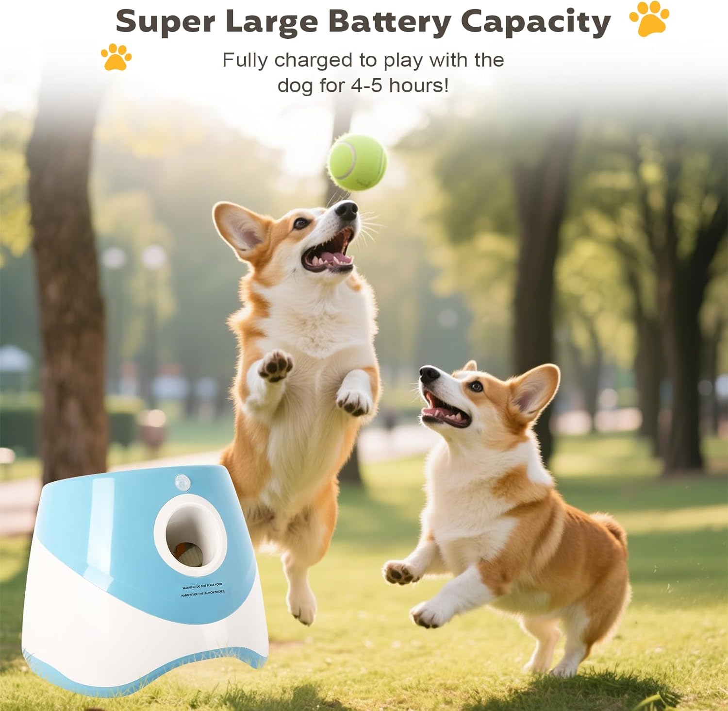 Automatic Dog Ball Launcher for Small Dogs - Image 4