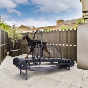 Dog Treadmill Large Dogs Up to 500LBS(Large)