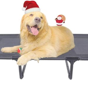Elevated Dog Bed for Large Dogs 140lb