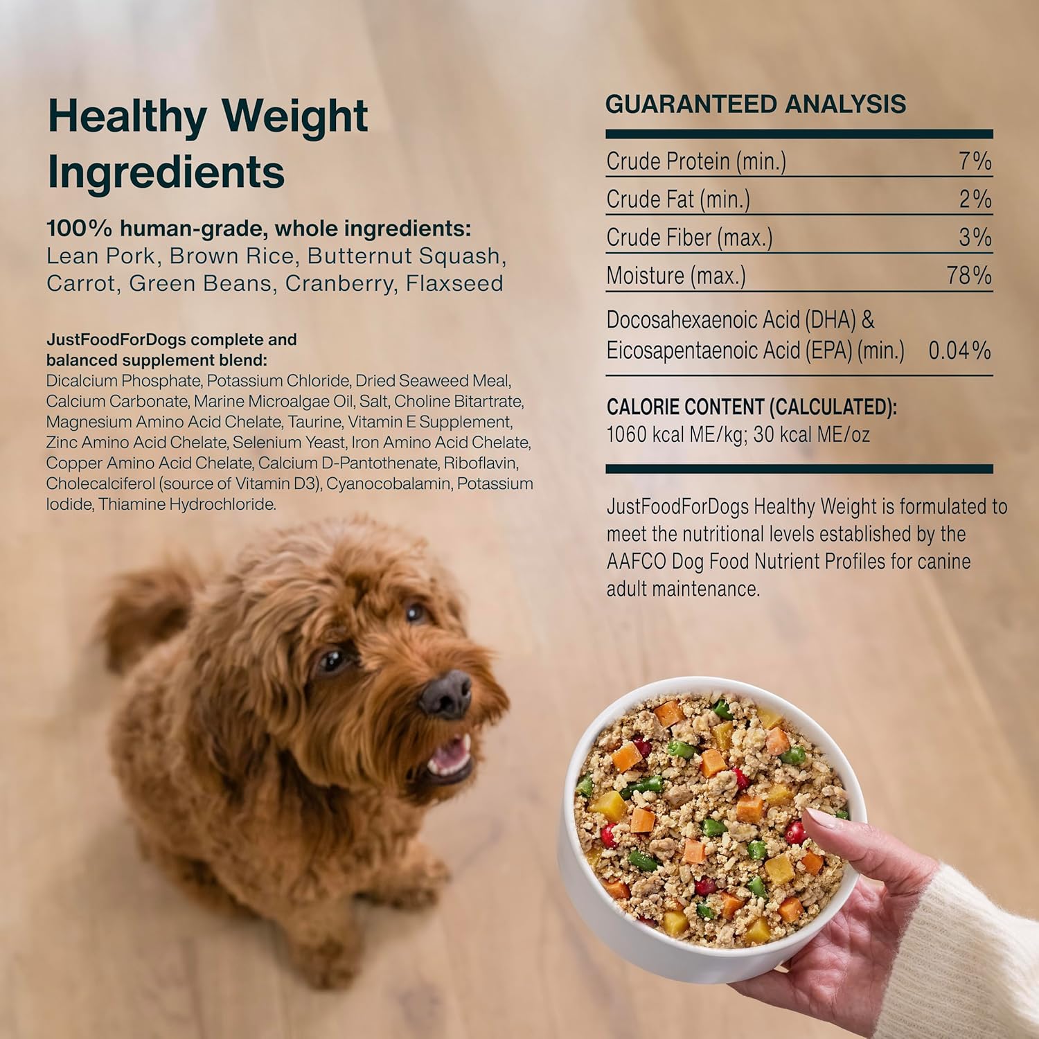 JustFoodForDogs Fresh Frozen – Healthy Weight Management Dog Food - Image 6