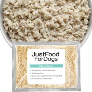 JustFoodForDogs Frozen Fresh Dog Food – Sensitive Stomach Recipe
