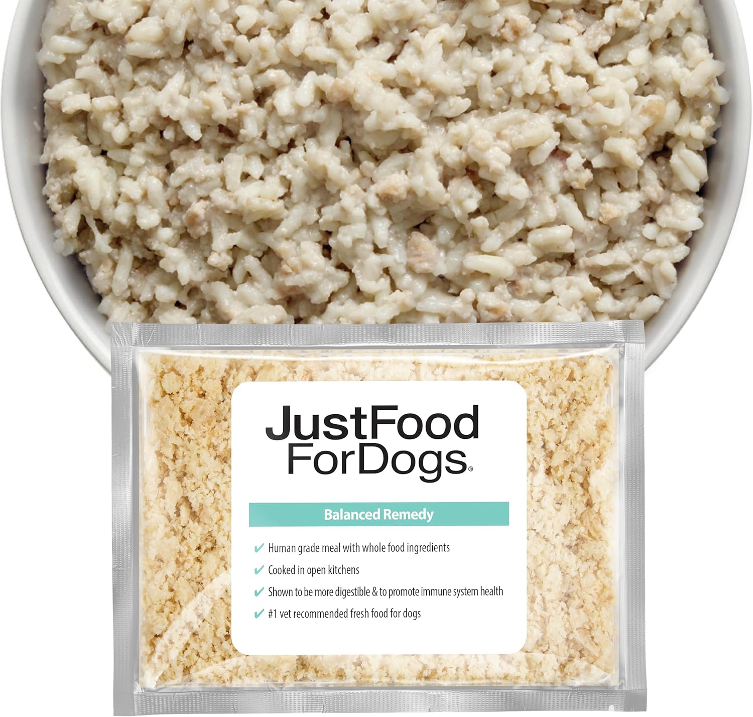 JustFoodForDogs Frozen Fresh Dog Food – Sensitive Stomach Recipe