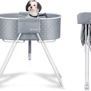 Little Dipper Dog Bath Tub and Wash Station for Bathing Shower and Grooming