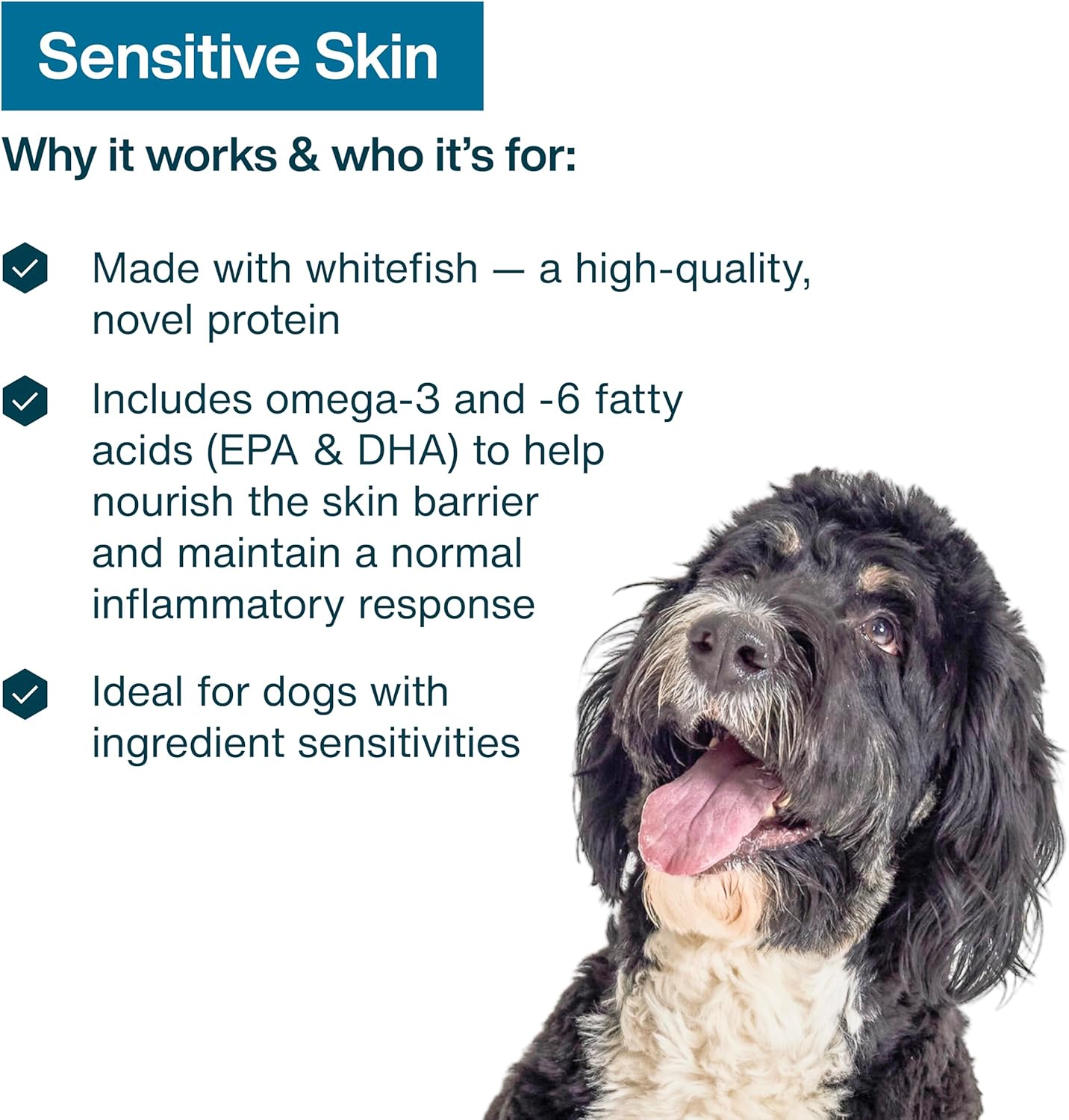 JustFoodForDogs Frozen Fresh Dog Food – Sensitive Skin & Coat Recipe - Image 3