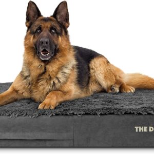The Dog’s Bed Orthopedic Memory Foam Dog Bed, XL