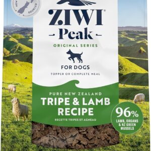 ZIWI Peak Air-Dried Dog Food – Tripe & Lamb (88oz)