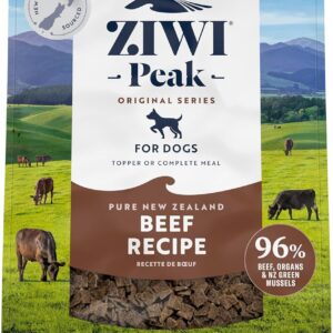 ZIWI Peak Air-Dried Dog Food – Beef (88oz)