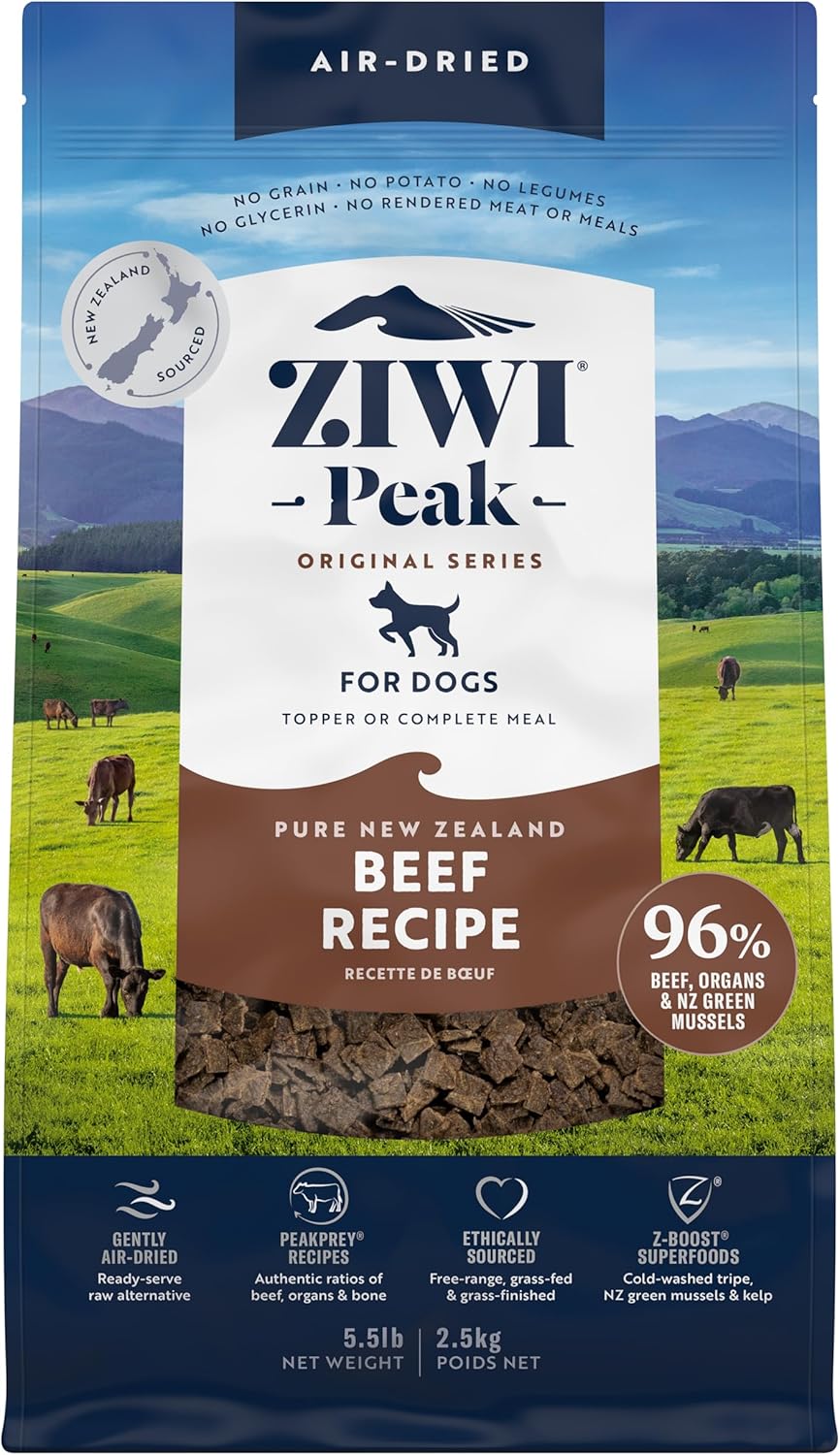ZIWI Peak Air-Dried Dog Food – Beef (88oz)