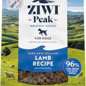 ZIWI Peak Air-Dried Dog Food – Lamb (88oz)