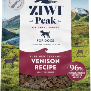 ZIWI Peak Air-Dried Dog Food – Venison (88oz)